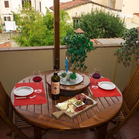 Romantico Balcone In Centro Apartment Florenţa Exterior foto