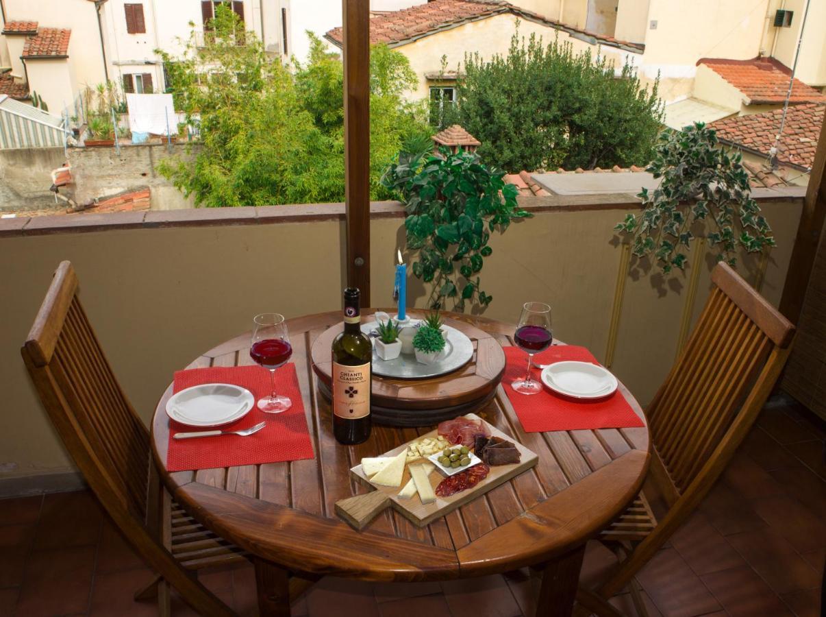 Romantico Balcone In Centro Apartment Florenţa Exterior foto